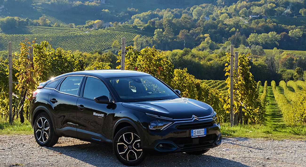 auto elettrica citroen e c4 concessionaria veneto manzotti