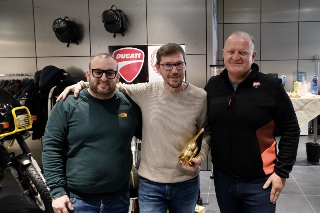 Consegna Ducati Unica Treviso