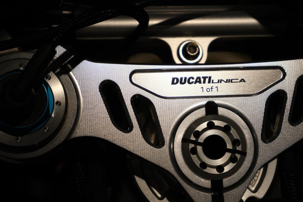 Dettaglio Ducati Unica