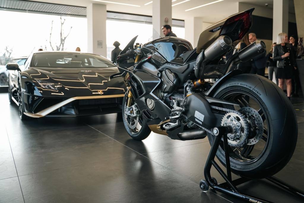 Ducati Unica Ermes Turchet