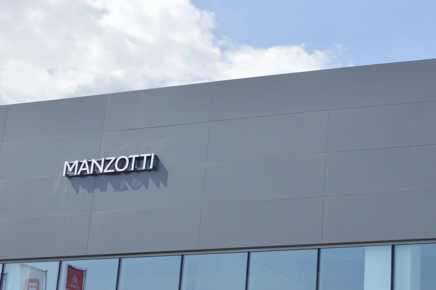 Manzotti concessionarie novità 2023