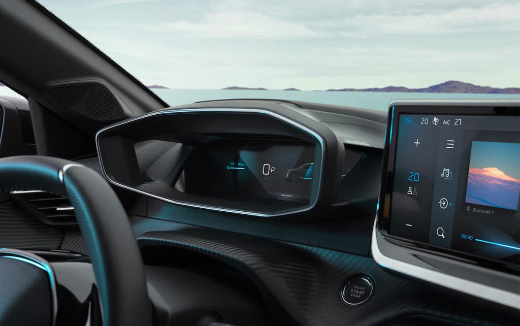 Peugeot 2008 interni