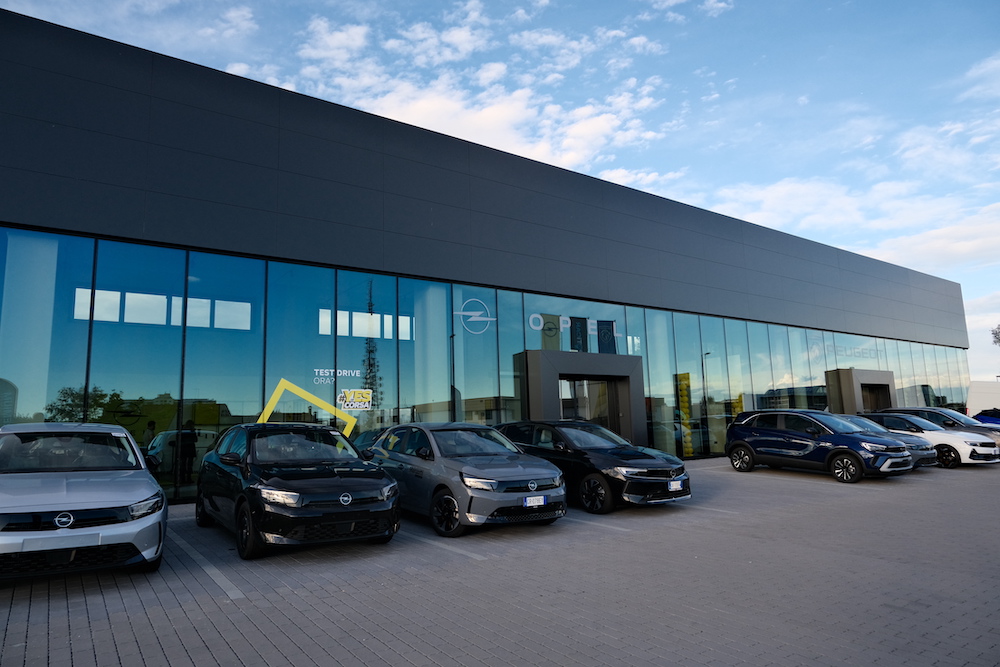 Concessionaria Opel Manzotti