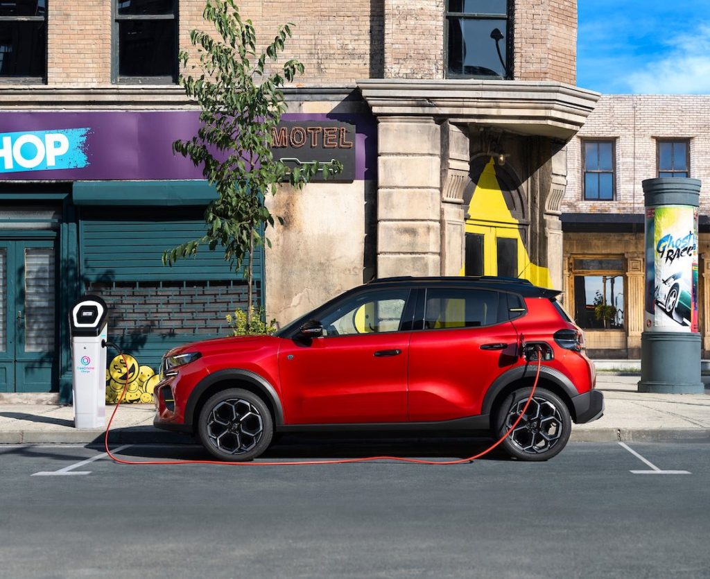 Nuova Citroen C3 100% elettrica