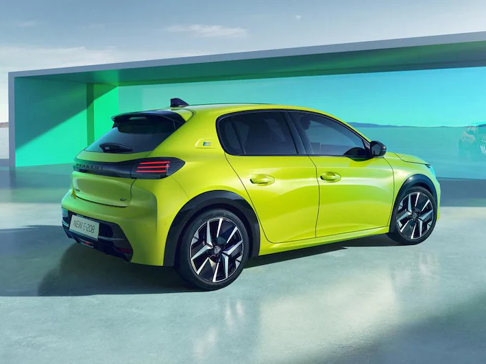 Nuova Peugeot 208 Veneto Nuova Peugeot 208 Veneto