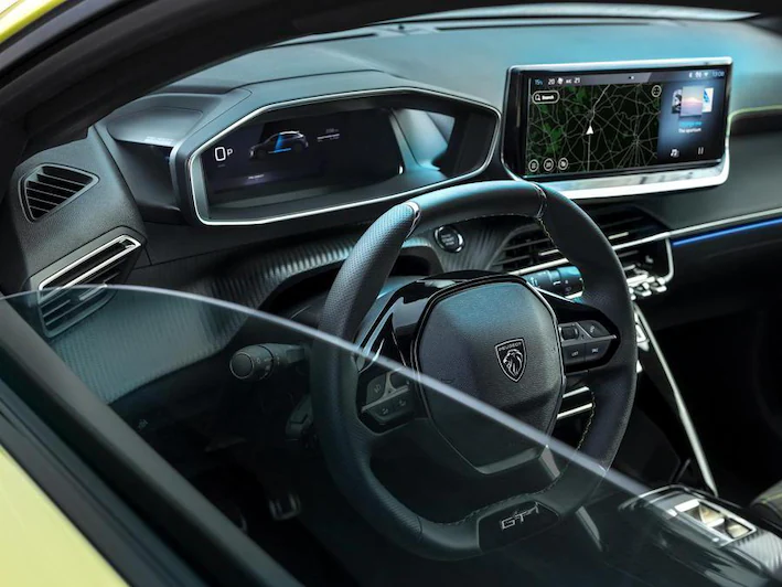 Nuova Peugeot 208 interni Nuova Peugeot 208 interni