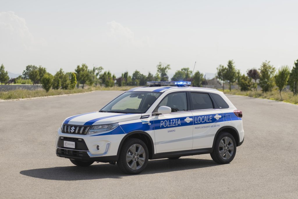 Allestimento veicoli speciali Manzotti