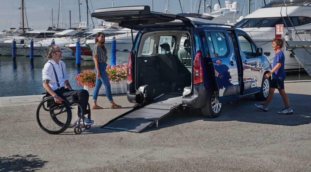 Allestimento veicoli disabili Veneto