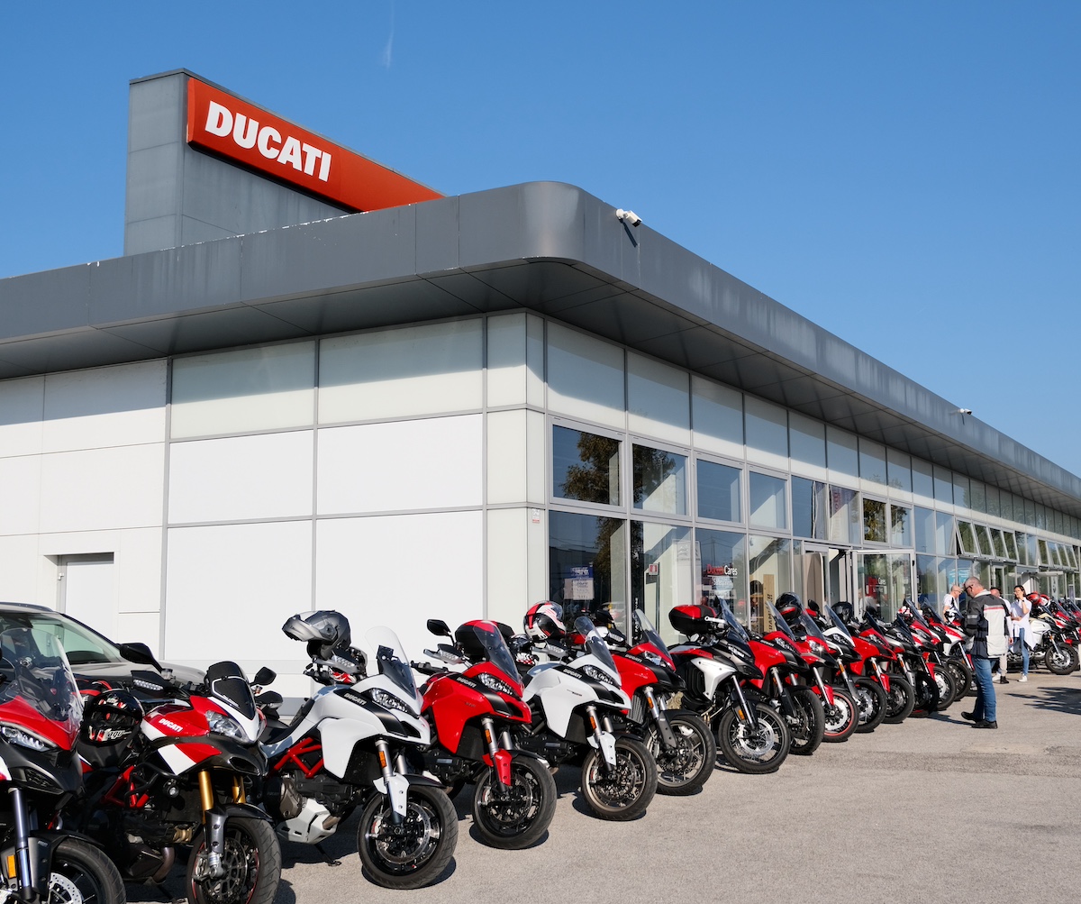 Ducati Treviso salone