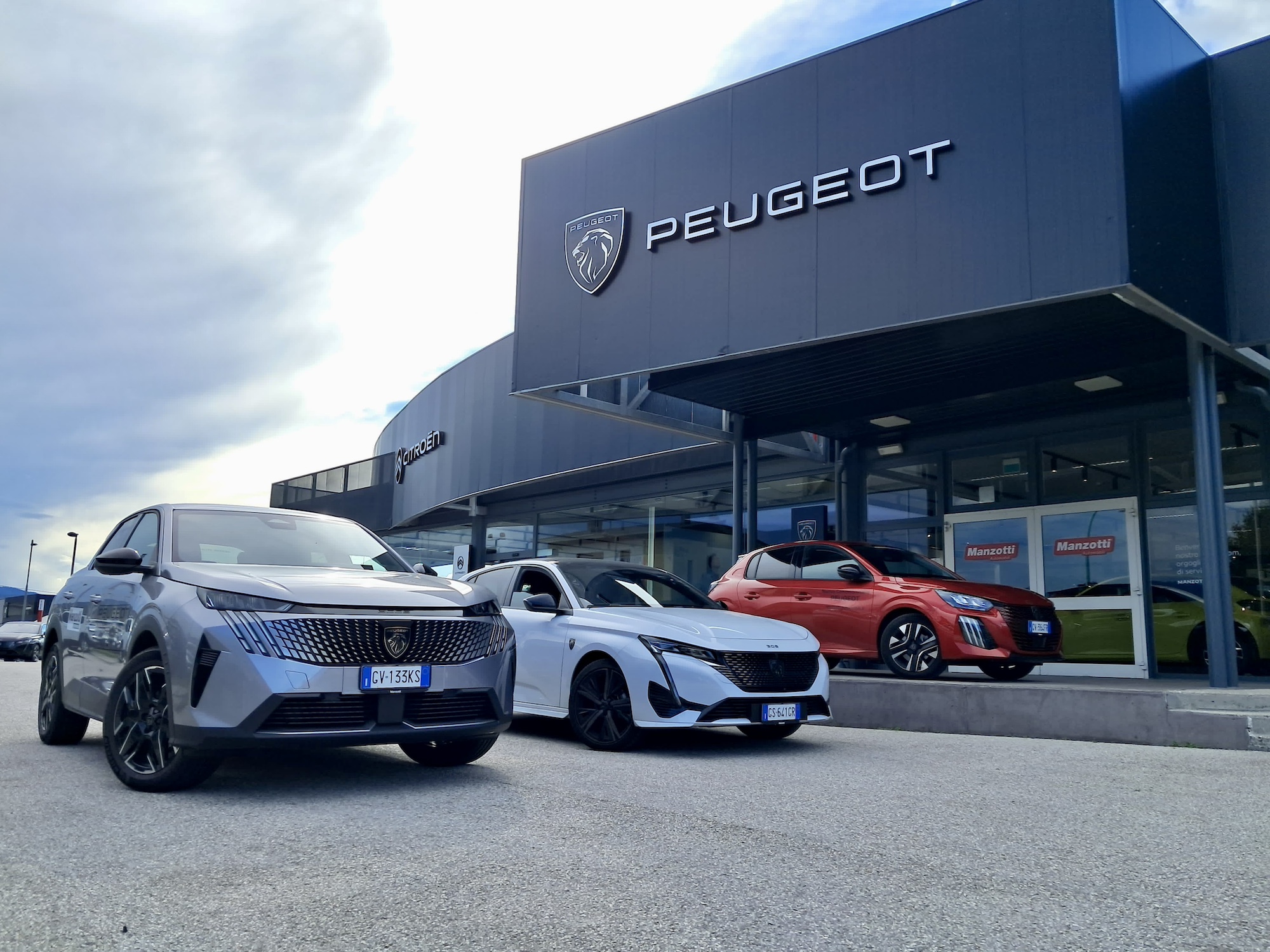 Concessionaria Peugeot Manzotti Belluno