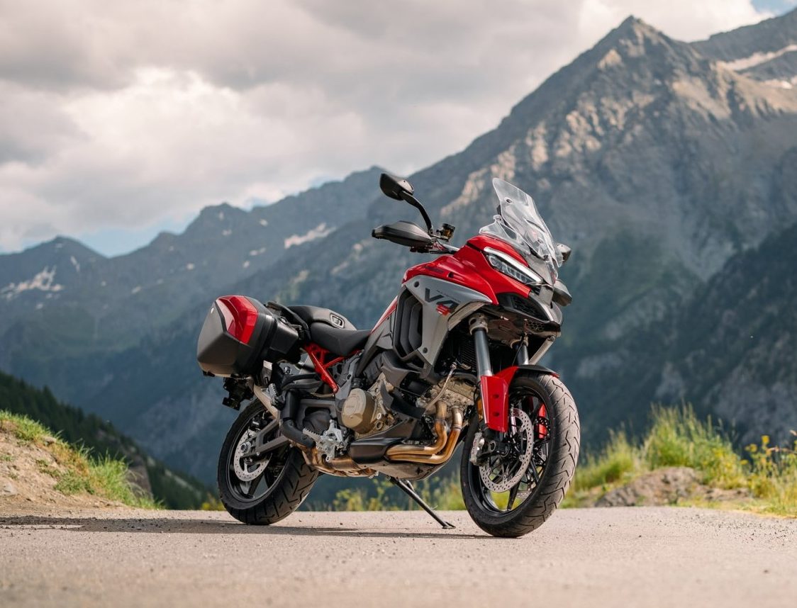 Nuova Multistrada Ducati Treviso