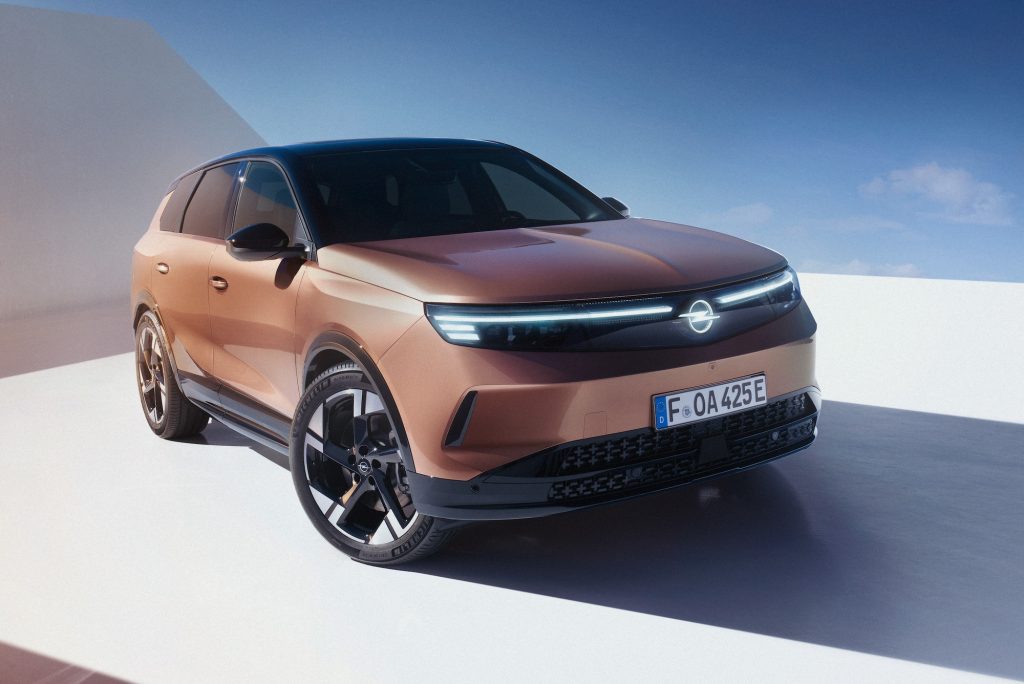 Nuovo Opel Grandland