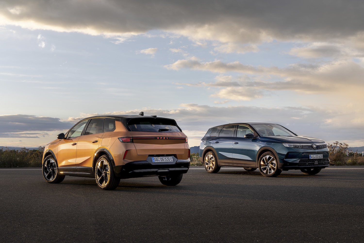 Nuovo Opel Grandland 2025
