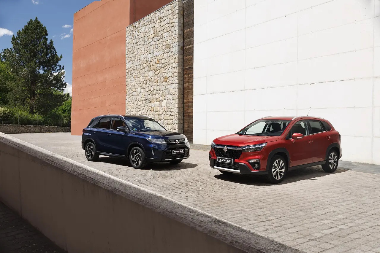 Suzuki Vitara e SCross
