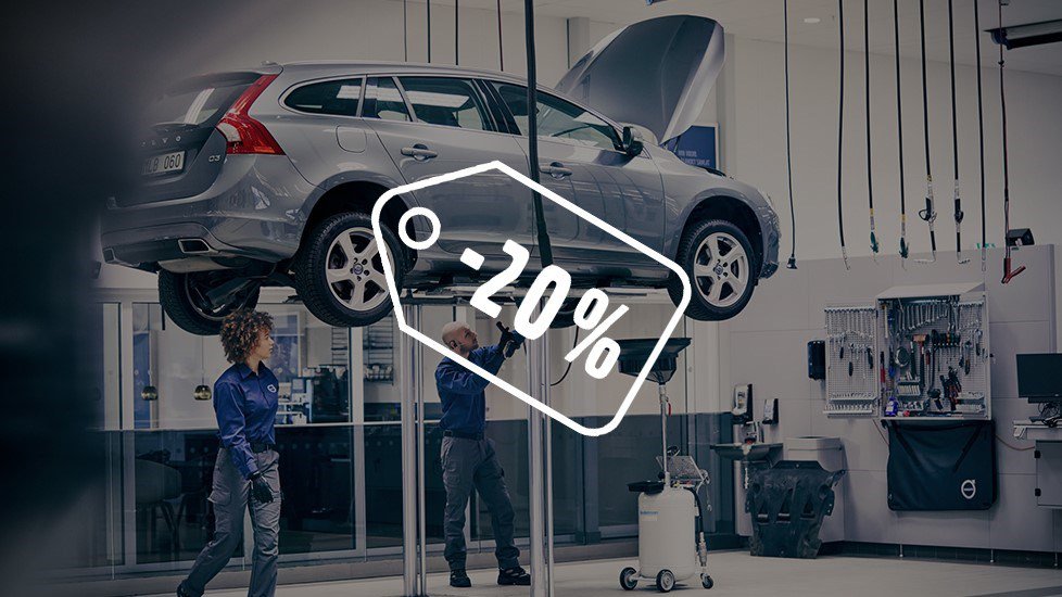 Voucher Volvo Service