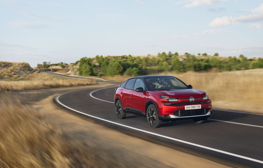 Nuova Citroen C4 2025