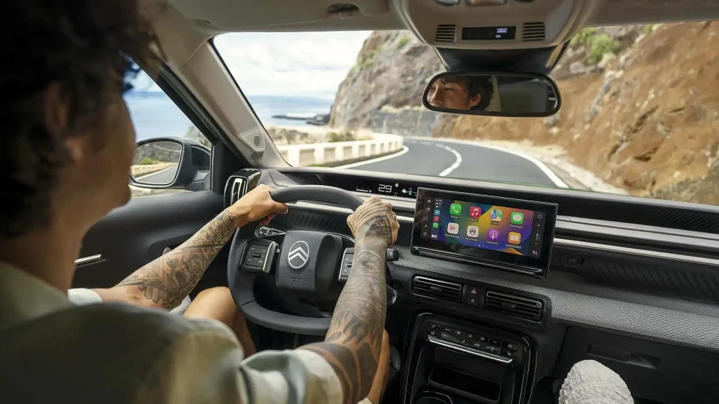 Interni nuovo Citroen C3 Aircross Interni nuovo Citroen C3 Aircross