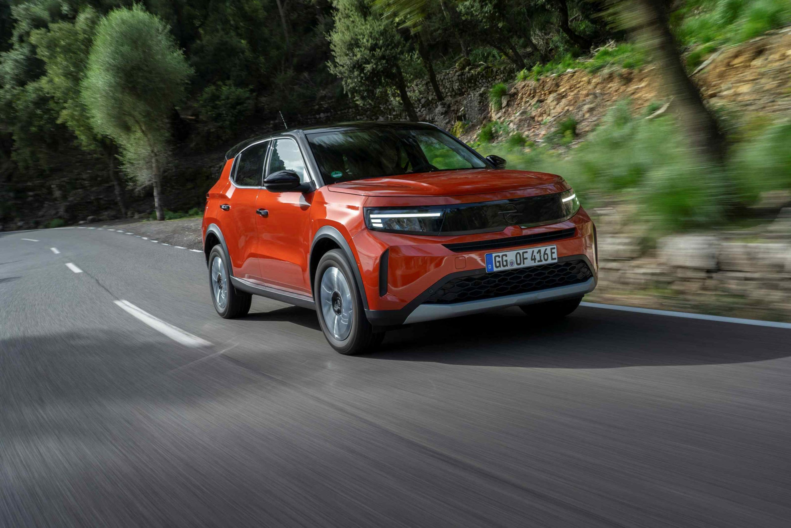 Opel Frontera SUV famiglie