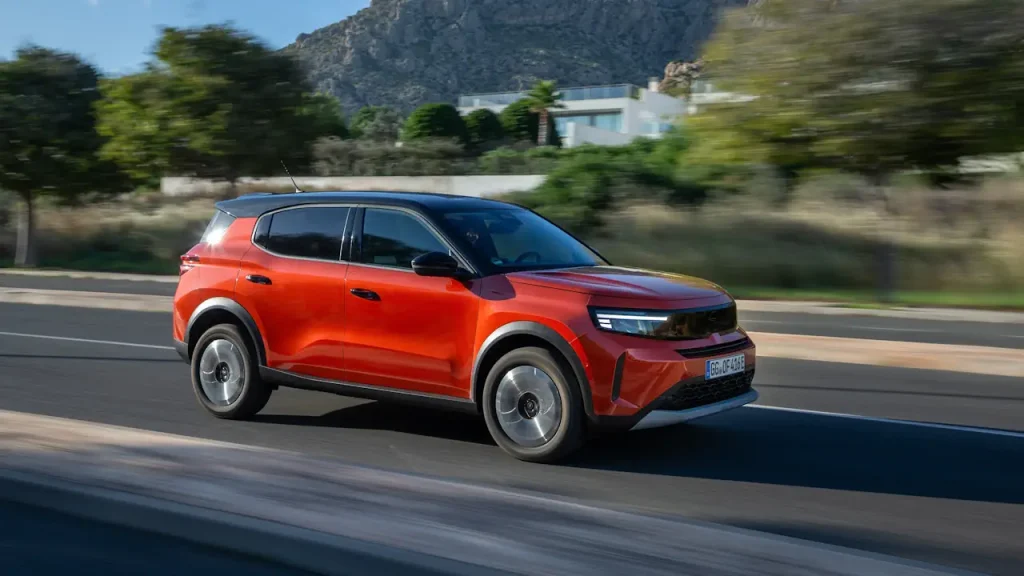 SUV Opel Frontera SUV Opel Frontera