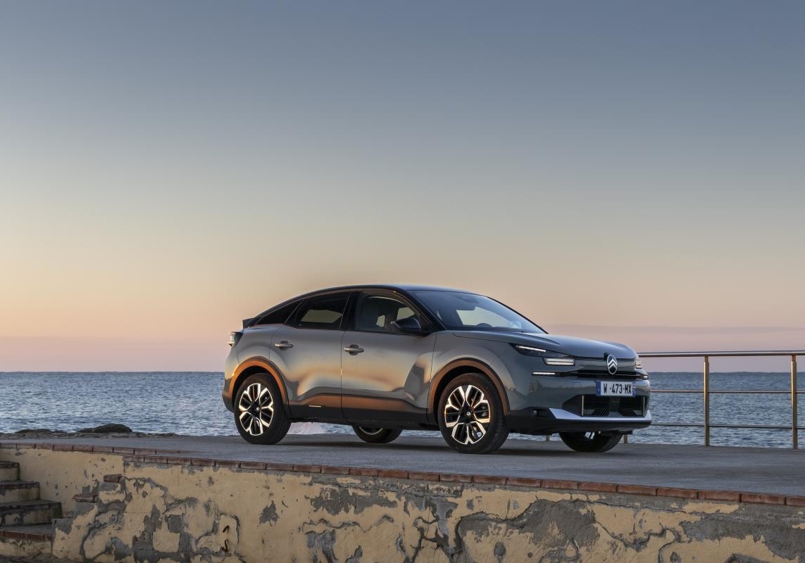 Test drive Nuova Citroen C4