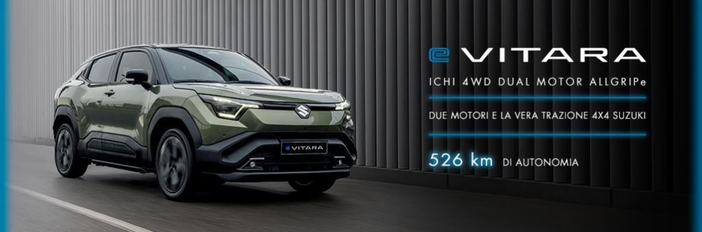Offerte Suzuki eVitara Manzotti