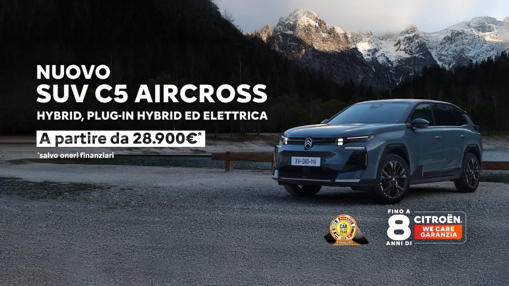 offerte Citroen C5 Aircross novembre
