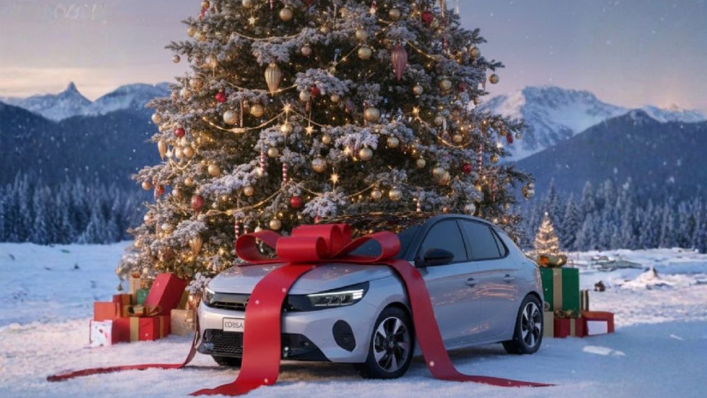 Opel Corsa Natale