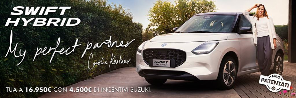 Suzuki Swift gennaio
