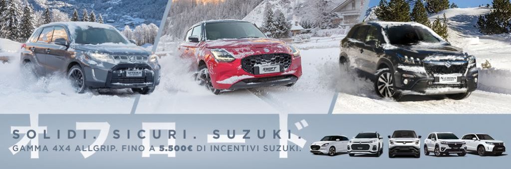 Solidi Sicuri Suzuki