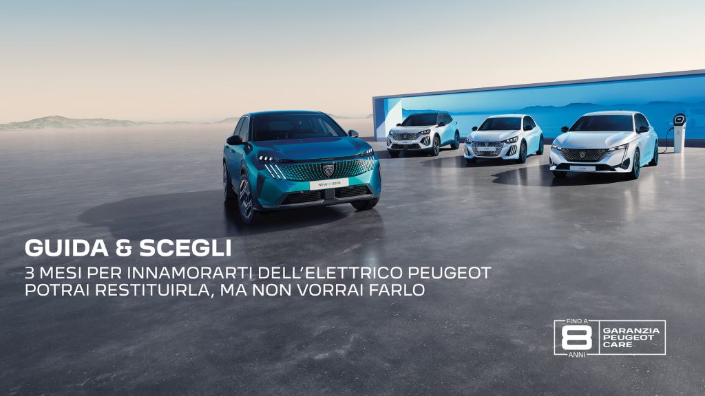Peugeot Guida e Scegli