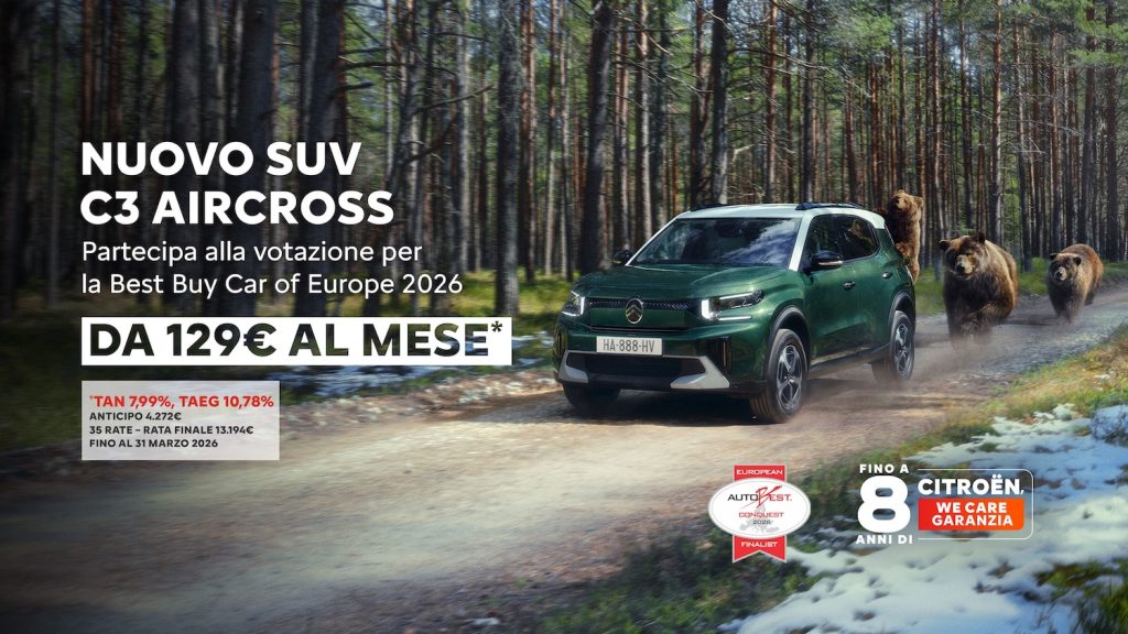 Offerte Citroen C3 Aircross Veneto