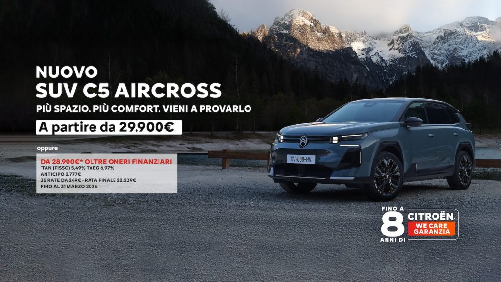 Offerte Citroen C5 Aircross Veneto