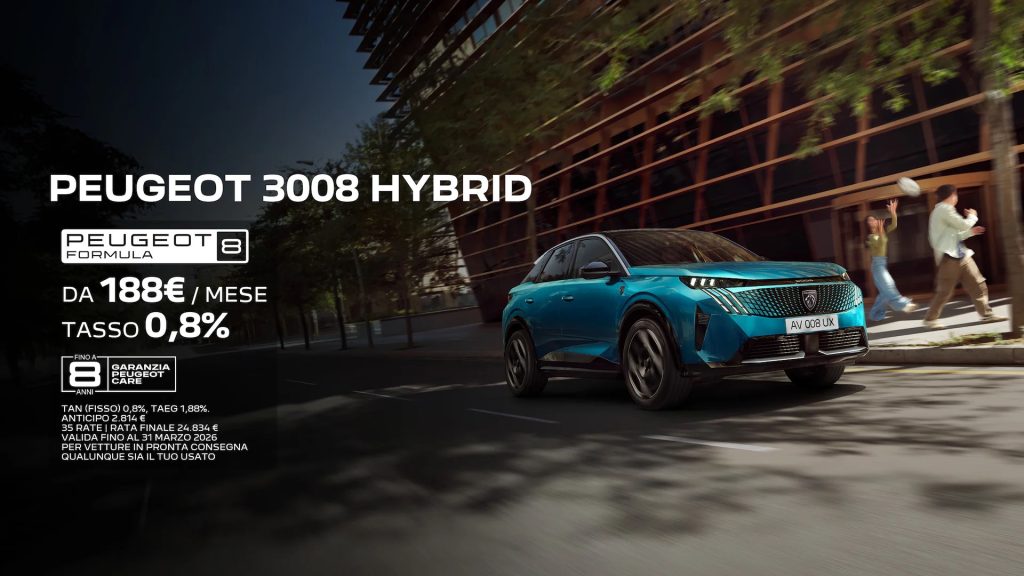 Offerte Peugeot 3008 marzo