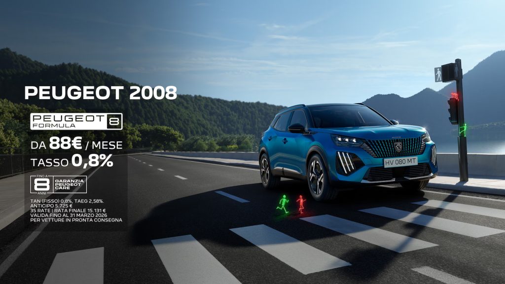 Offerte Peugeot 2008 marzo