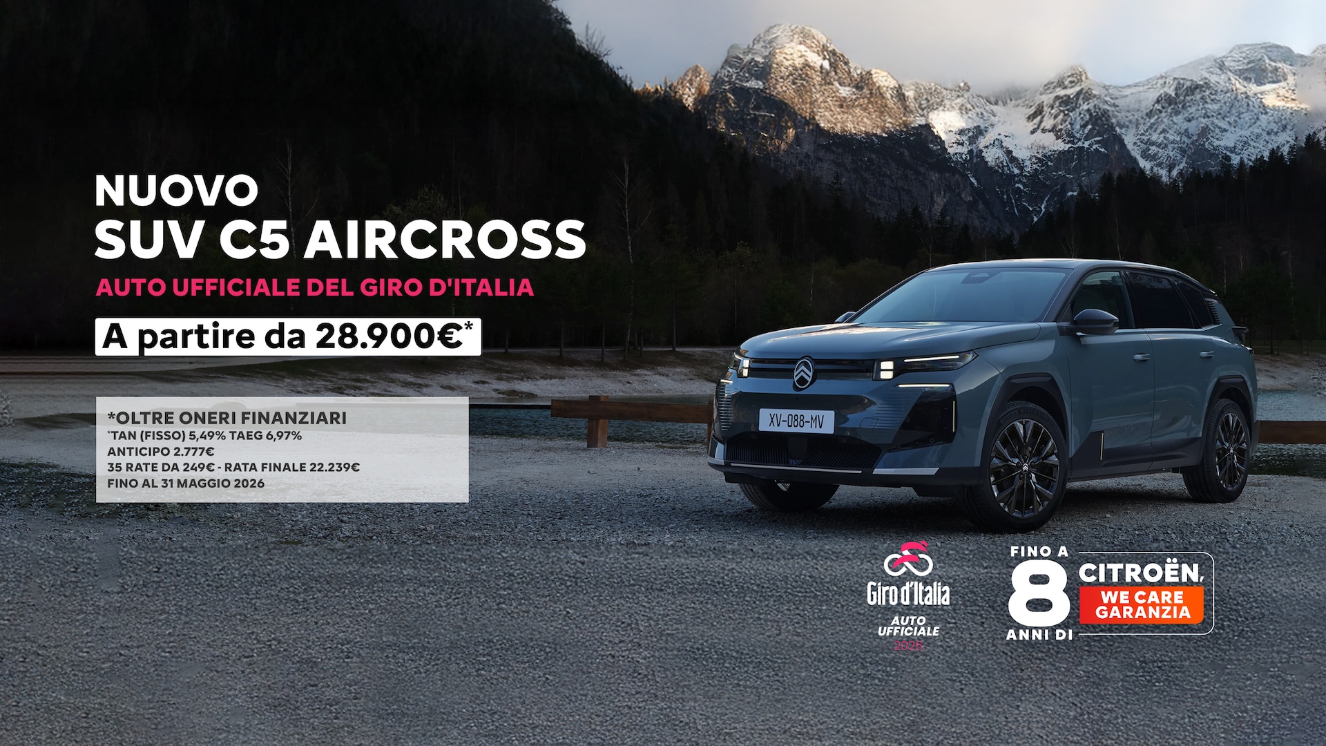 Offerte Citroen C5 Aircross Veneto