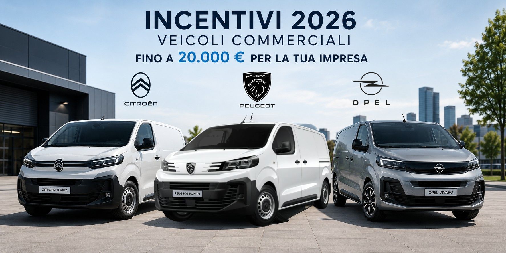 Incentivi veicoli commerciali 2026