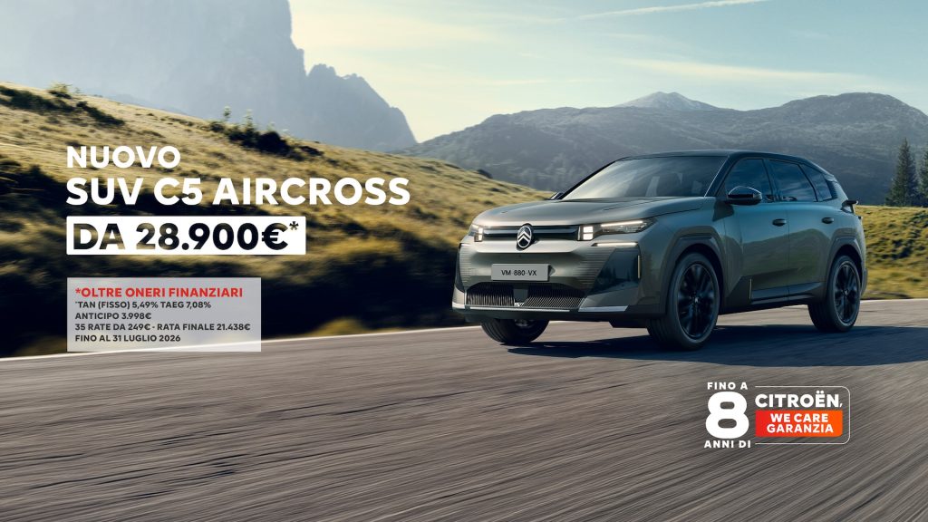 Offerte Citroen C5 Aircross luglio