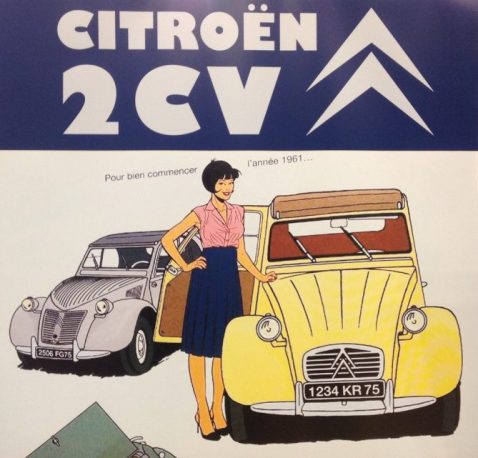 Citroen 2CV pubblicità 1