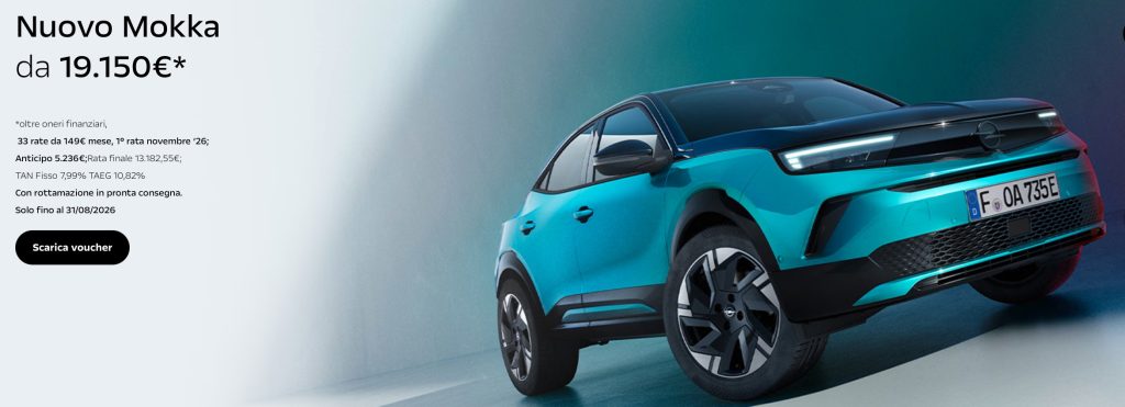 Offerte Opel Frontera agosto
