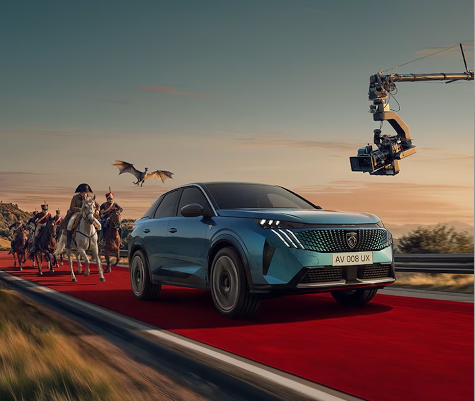 Peugeot ti porta al cinema
