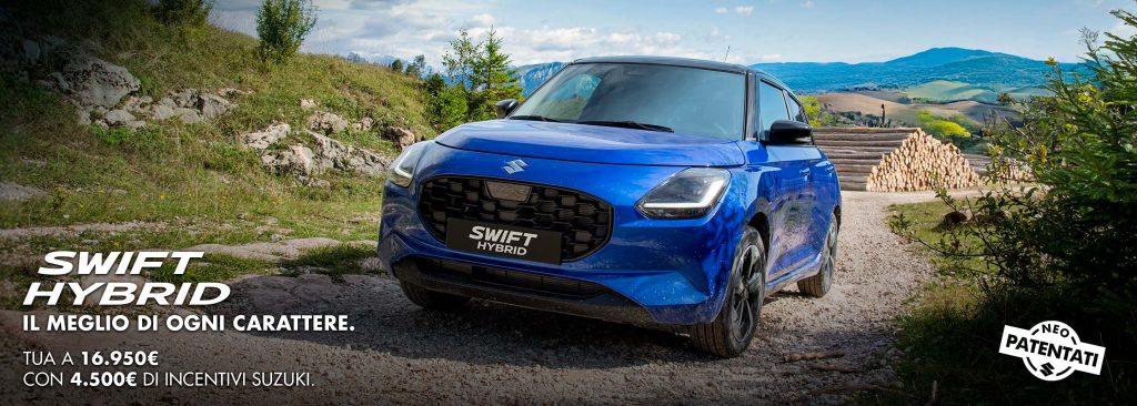 Suzuki Swift offerte Manzotti