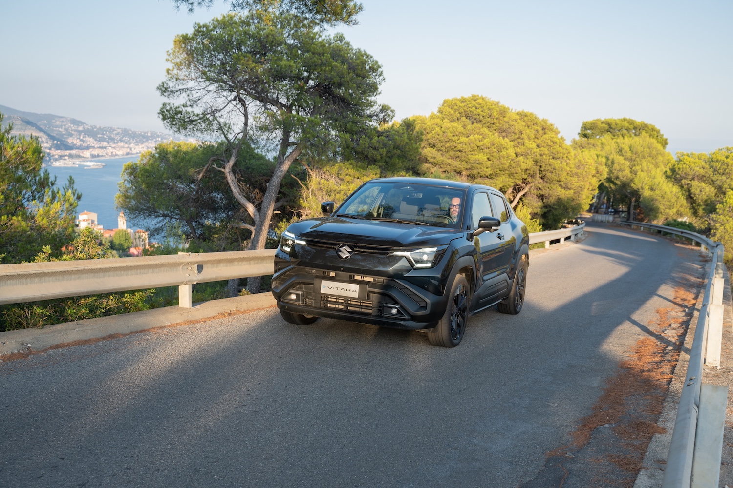 Suzuki eVitara elettrica 2026 Manzotti