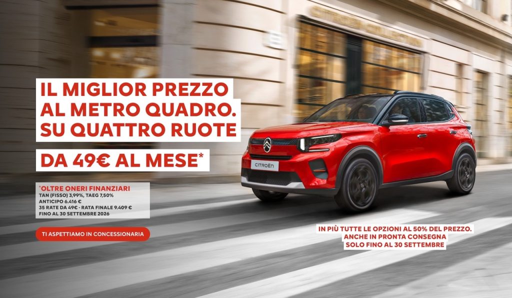 Offerte Citroen C3 settembre