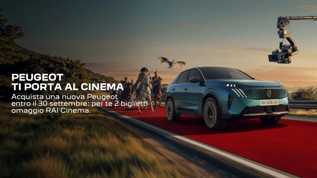 Offerta Cinema Peugeot